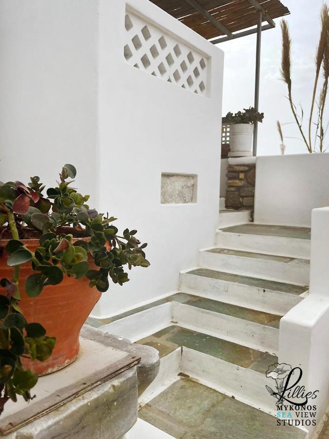 Lillies Mykonos Sea View Studios Tourlos Dış mekan fotoğraf